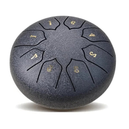 Musical 8-Tone Rain Drum for Relaxation and Music Practice