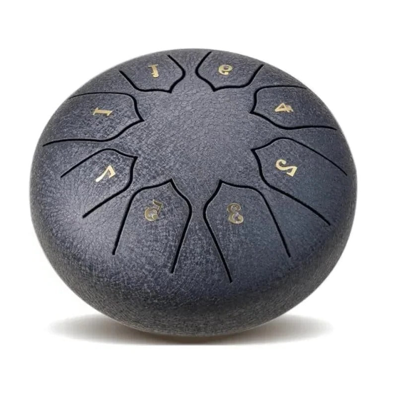 Musical 8-Tone Rain Drum for Relaxation and Music Practice
