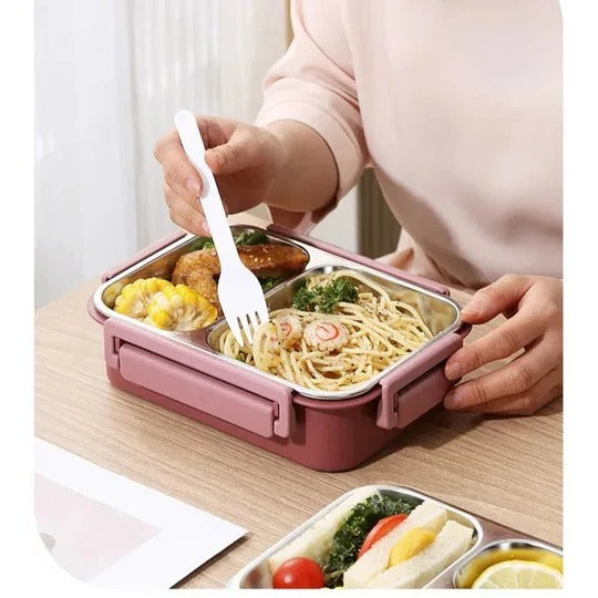 Insulated Meal Storage Container for Maintaining Food Temperature