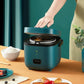 Compact Rice Cooker with Steamer Tray and Keep Warm Function, 1.2 Quart
