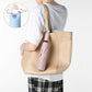 Button Activated Umbrella with 360 Degree Rotating Handle and Hook Storage Design