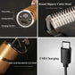 Cordless Professional Hair Clipper and Grooming Set