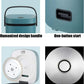 Compact Rice Cooker with Steamer Tray and Keep Warm Function, 1.2 Quart