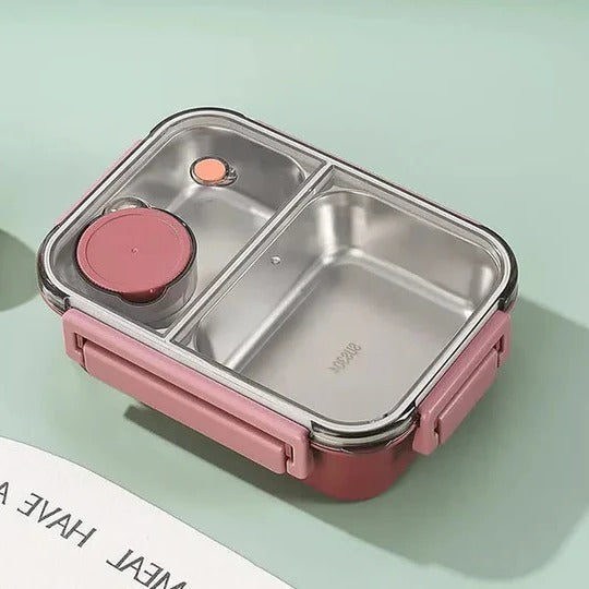 Insulated Meal Storage Container for Maintaining Food Temperature