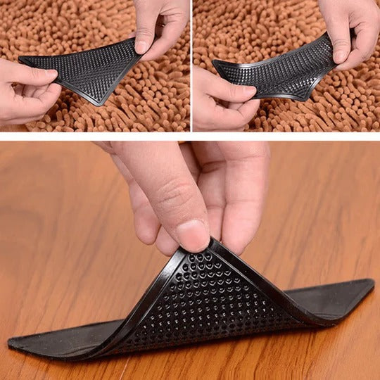 Non-Slip Rug Gripper Pads for Secure Carpet and Mat Placement