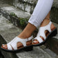 Women’s Supportive Wedge Sandals for Daily Comfort and Lift