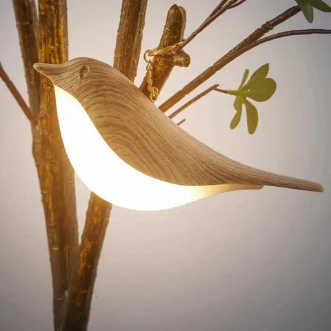 Bird Lamp and Aroma Diffuser with Adjustable LED Light
