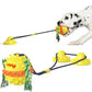 Self Moving Pet Toy with Chew Bars and Rolling Action for All Sizes