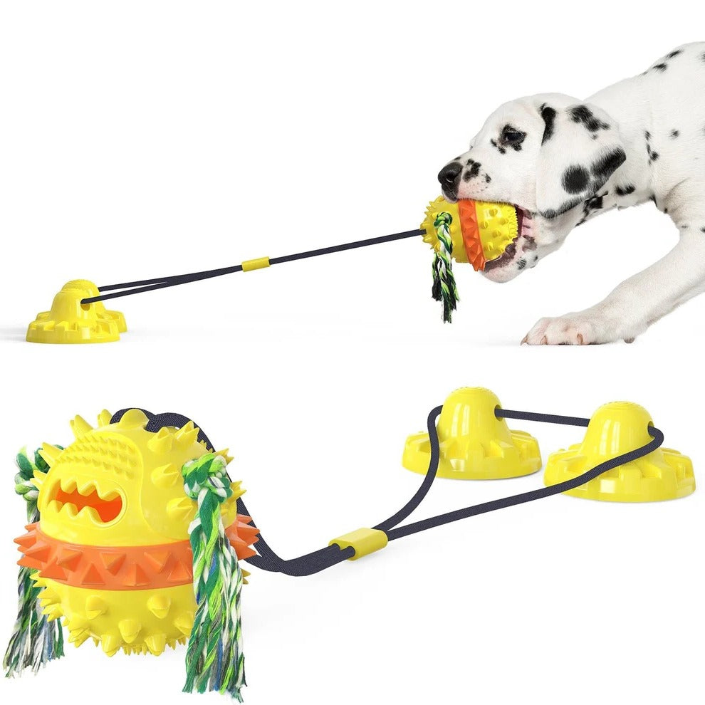 Self Moving Pet Toy with Chew Bars and Rolling Action for All Sizes