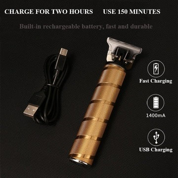 Cordless Professional Hair Clipper and Grooming Set