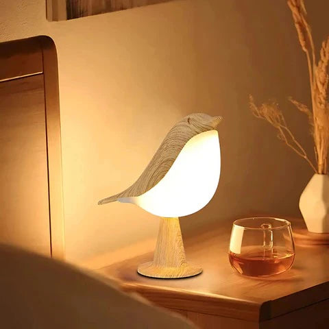 Bird Lamp and Aroma Diffuser with Adjustable LED Light