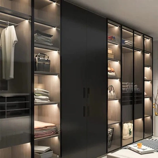 45 Degree LED Under Cabinet Lighting Bars with Invisible Ultra-Thin Design