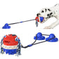 Self Moving Pet Toy with Chew Bars and Rolling Action for All Sizes