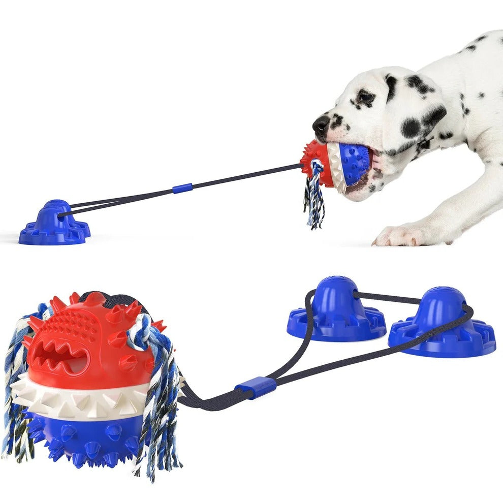 Self Moving Pet Toy with Chew Bars and Rolling Action for All Sizes
