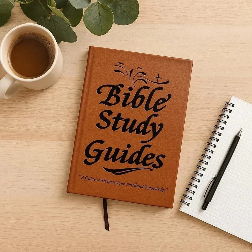 Scripture Study Journal with 66-Book Summaries and Reflection Space