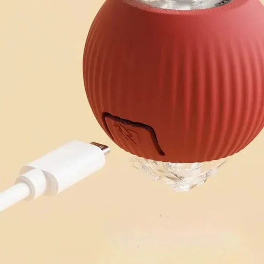 Motion-Activated Rolling Ball Toy for Dogs