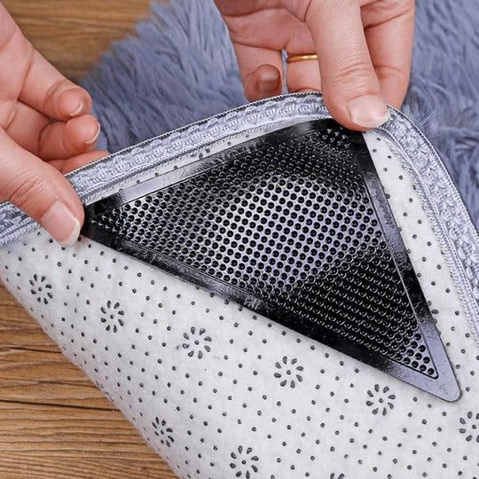 Non-Slip Rug Gripper Pads for Secure Carpet and Mat Placement