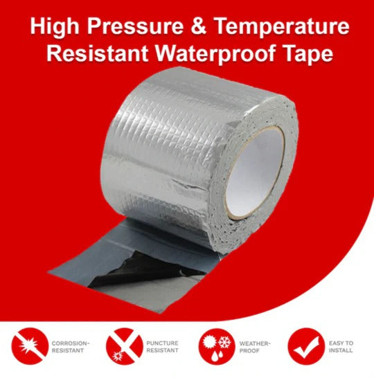 High Pressure and Temperature Resistant Super Waterproof Repair Tape