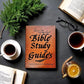 Scripture Study Journal with 66-Book Summaries and Reflection Space