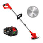 Powerful Battery-Operated Cordless Grass Trimmer