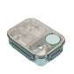 Insulated Meal Storage Container for Maintaining Food Temperature