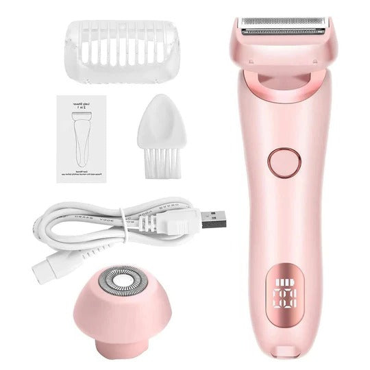 Women’s Electric Shaver for Wet and Dry Hair Removal