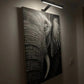 Wireless Rechargeable LED Wall Light for Artwork and Decor
