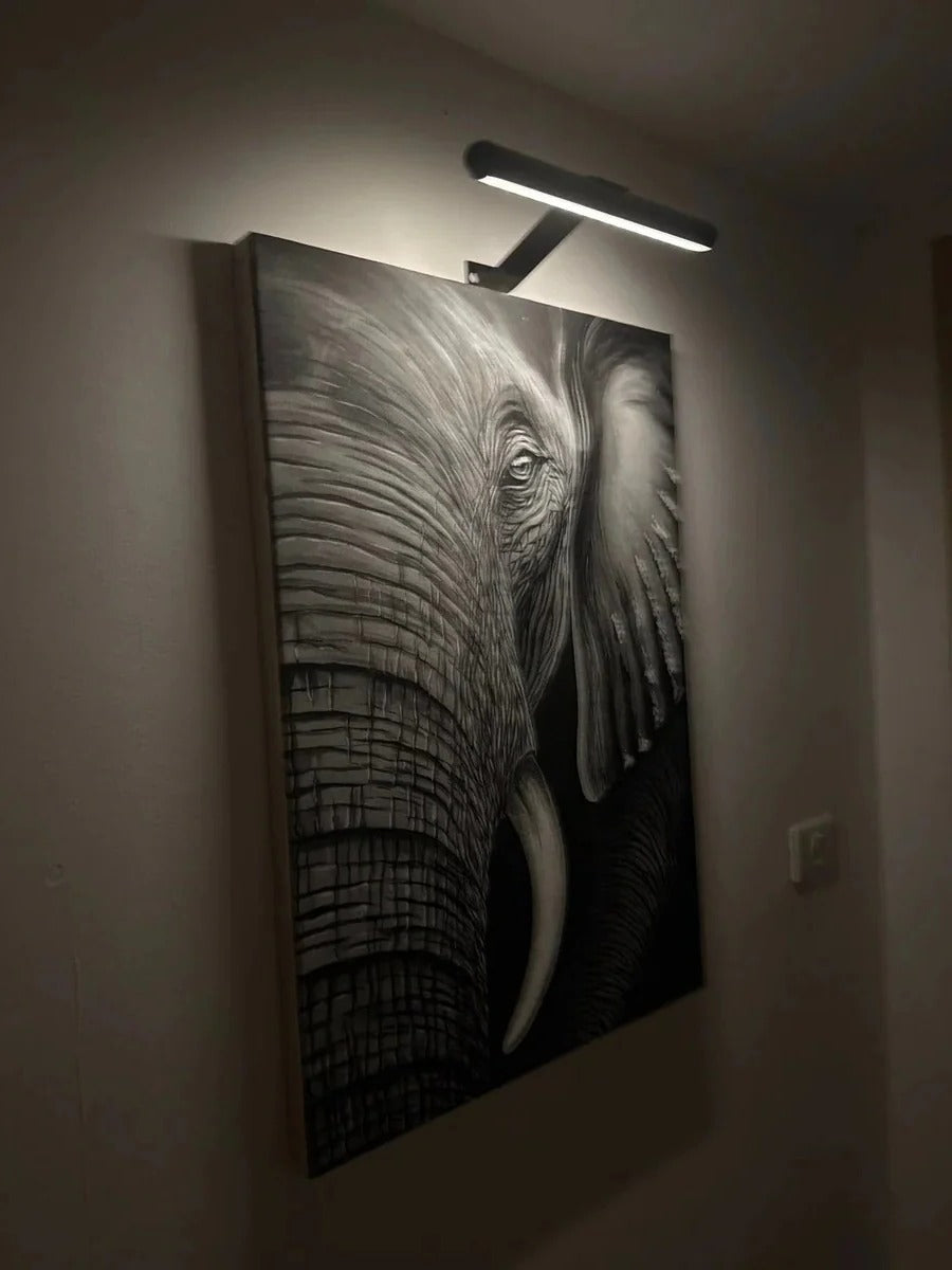 Wireless Rechargeable LED Wall Light for Artwork and Decor
