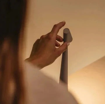 Nordic Minimalistic LED Mood Lamp for Adjustable Ambient Lighting
