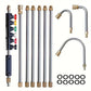 Professional 4000 PSI Telescoping Pressure Washer Wand Set