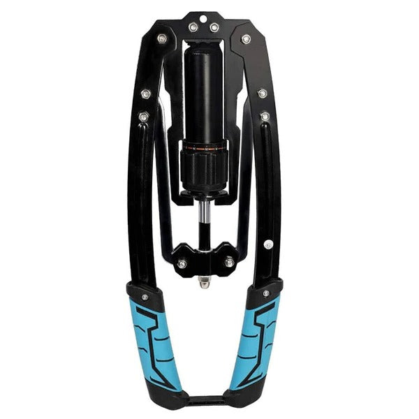 Adjustable Chest Exerciser with 20 Resistance Levels and Hydraulic Pressure Protection