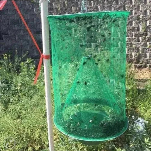 Fly Collection Hanging Outdoor Trap for Reducing Fly
