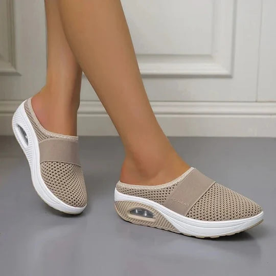Orthopedic Wedge Sandals with Arch Support for Foot Pain Relief