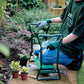 Ergonomic Garden Kneeler and Seat for Comfortable Gardening Support