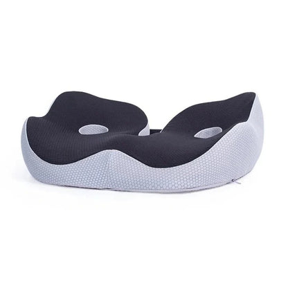 Adjustable Sit Bone Relief Seat Cushion with Customizable Support