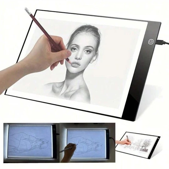 Ultra-Thin LED Drawing Tablet for Tracing Sketching and Design Work