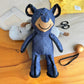 Soft-Bodied Dog Bear Toy for Indoor Play