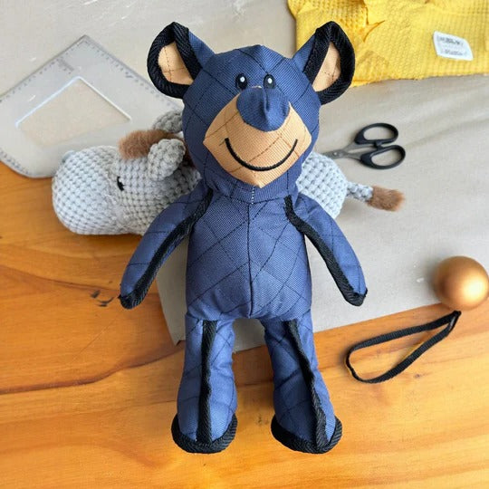 Soft-Bodied Dog Bear Toy for Indoor Play