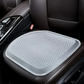 Gel Memory Foam Seat Cushion with Honeycomb Airflow and Cooling Layer