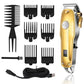 Cordless Professional Hair Clipper and Grooming Set