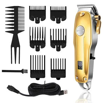 Cordless Professional Hair Clipper and Grooming Set