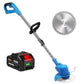 Powerful Battery-Operated Cordless Grass Trimmer