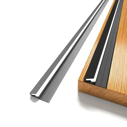 45 Degree LED Under Cabinet Lighting Bars with Invisible Ultra-Thin Design