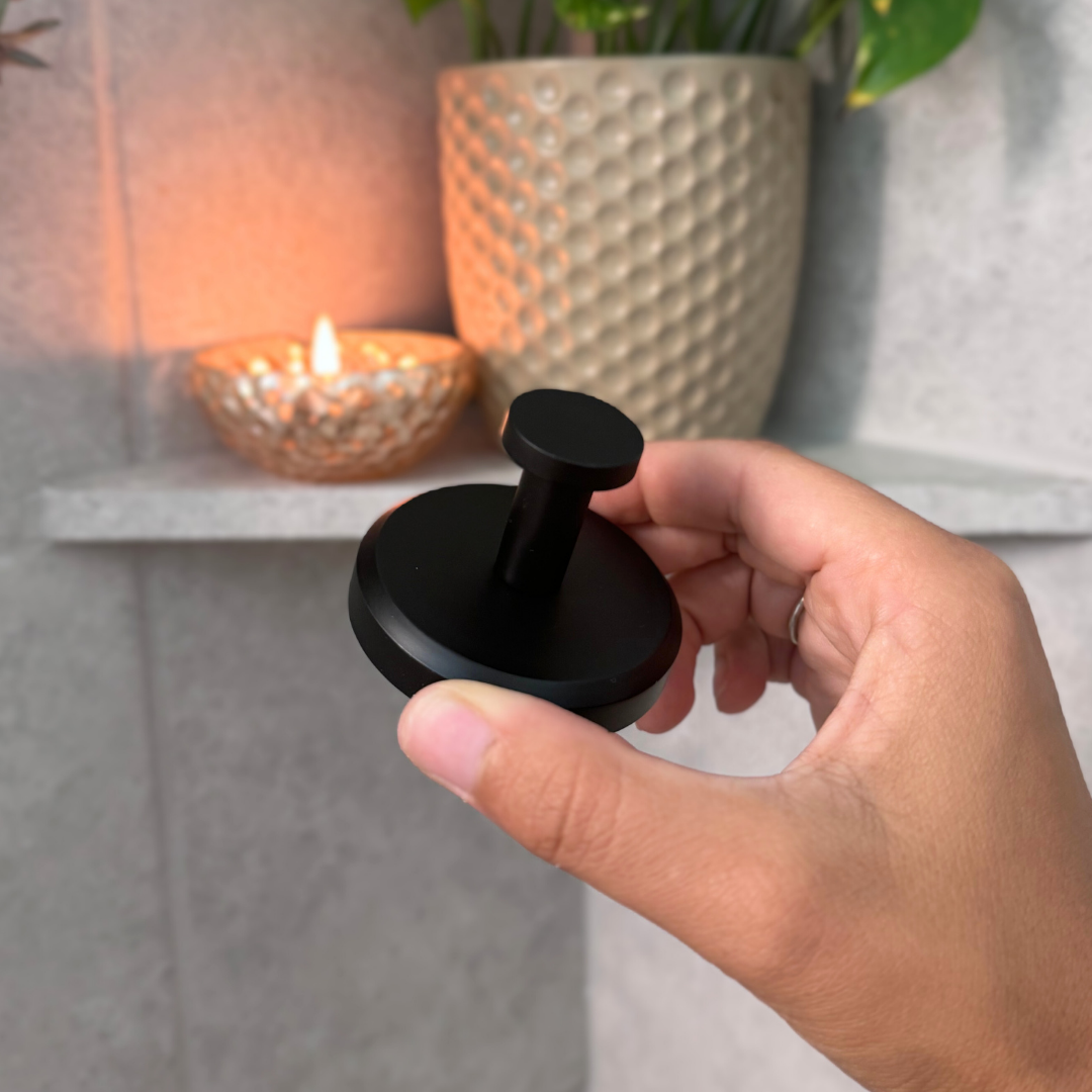 Suction Cup Hooks with 15 Pound Capacity for Glass and Tile Surfaces