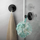 Suction Cup Hooks with 15 Pound Capacity for Glass and Tile Surfaces