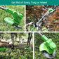 Powerful Battery-Operated Cordless Grass Trimmer