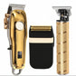 Cordless Professional Hair Clipper and Grooming Set