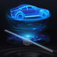 3D Hologram LED Fan Projector for Stunning Visual Displays