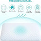 Cooling Pillow With Dual-Sided Gel Memory Foam