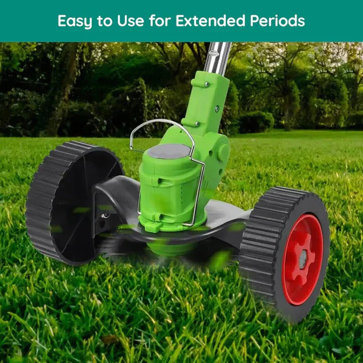 Powerful Battery-Operated Cordless Grass Trimmer
